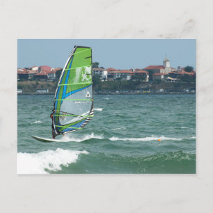 Cartão Postal Windsurfer