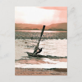 CARTÃO POSTAL WINDSURFING