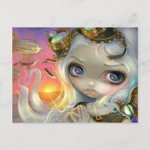 Cartão postal "Windswept"