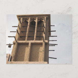 Cartão Postal Windtower em Dubai