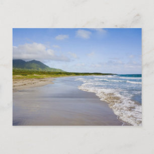 Cartão Postal Windward Beach, Nevis
