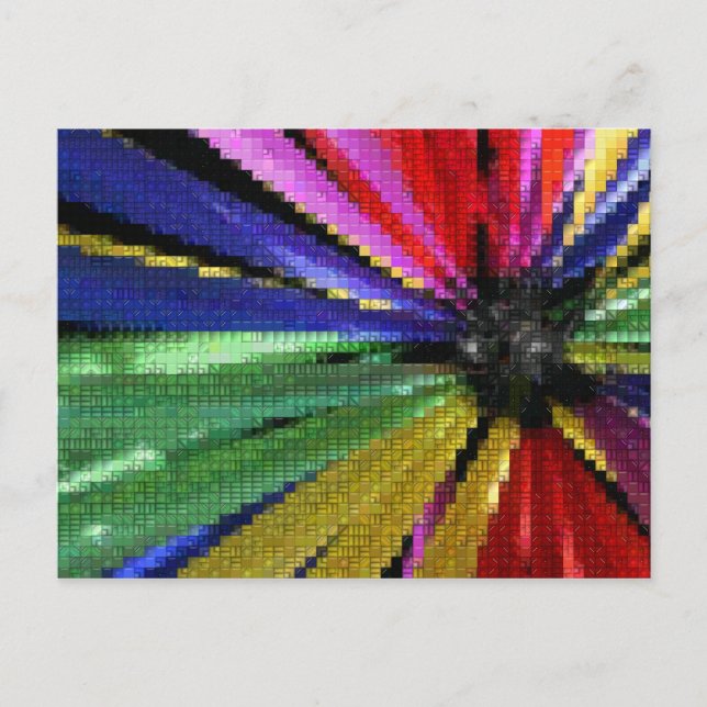 Cartão Postal windwheel (Frente)