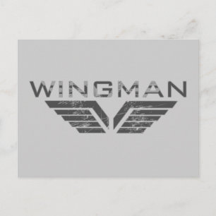 Cartão Postal Wingman