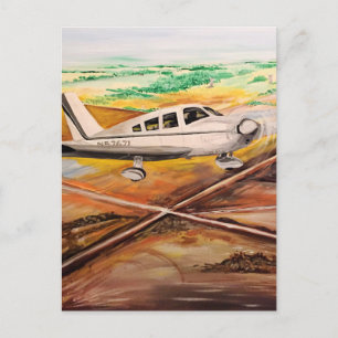 Cartão Postal Wings Sobre Kansas