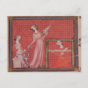 Cartão Postal Winning Wool