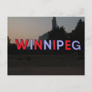 Cartão Postal Winnipeg, Canadá