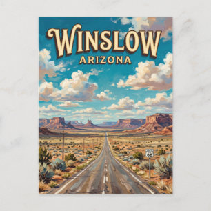 Cartão Postal Winslow Arizona