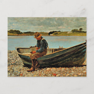 Cartão Postal Winslow Homer - Linha Sinuosa