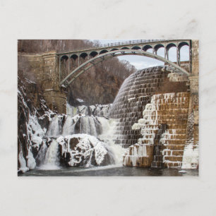 Cartão Postal Winter, Croton Dam