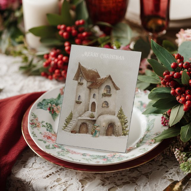 Cartão Postal Winter Holidays Postcard (Criador carregado)