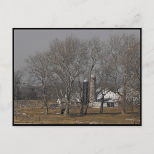 Cartão Postal ~ Winter in Lancaster County ~ 31