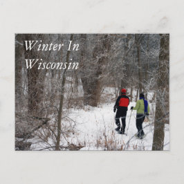 Cartão Postal Winter In Wisconsin