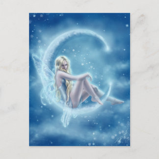 Cartão Postal Winter Moon Postcard