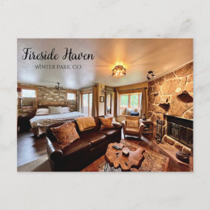 Cartão Postal Winter Park, Colorado Postcard