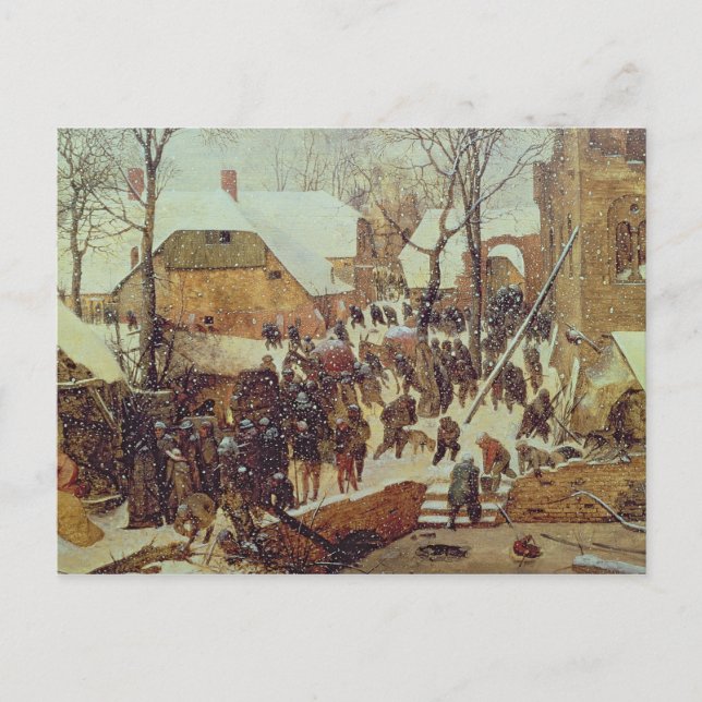 Cartão Postal Winter Scene, 16th century (Frente)