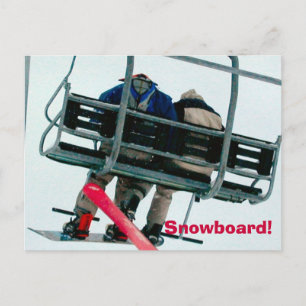 Cartão Postal Winter Sports, Haute Jura 2