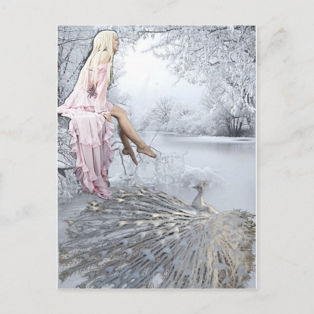 CARTÃO POSTAL WINTER WONDERLAND (Frente)