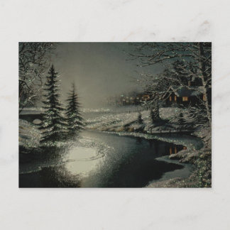 Cartão Postal Winter Wonderland Postcards