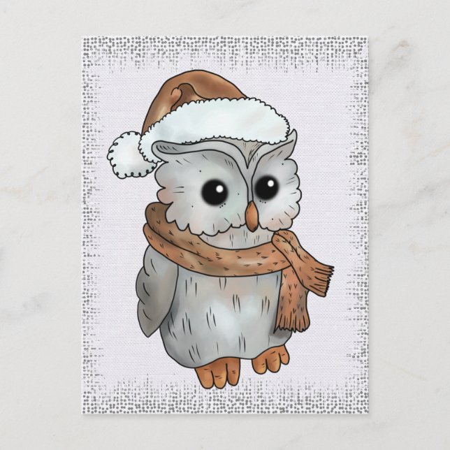 Cartão Postal Wintereule (Frente)