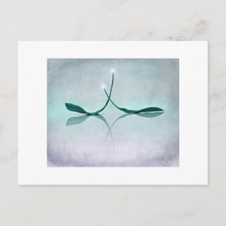 Cartão Postal Winterlicht