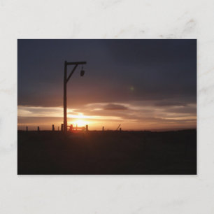 Cartão Postal Winters Gibbit