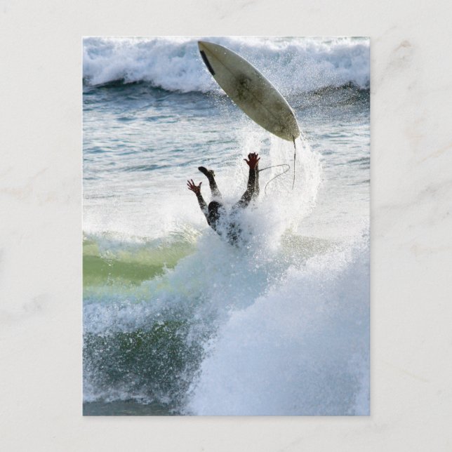 Cartão Postal Wipeout (Frente)