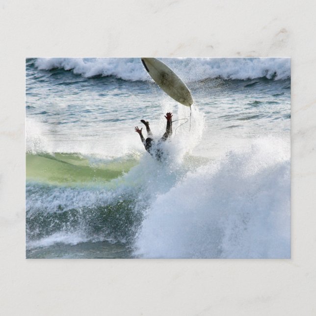 Cartão Postal Wipeout (Frente)