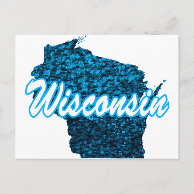 Cartão Postal Wisconsin (Frente)
