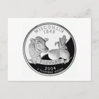 Cartão Postal Wisconsin