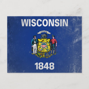Cartão Postal Wisconsin