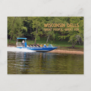 Cartão Postal Wisconsin Dells