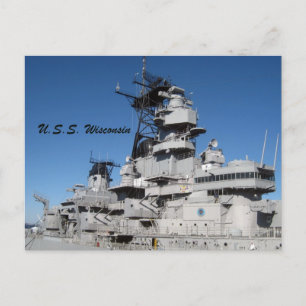 Cartão Postal Wisconsin dos EUA