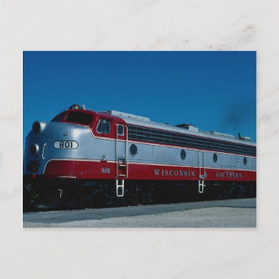 Cartão Postal Wisconsin e Southern, EME E-8a