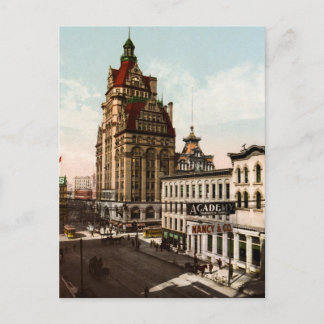 Cartão Postal Wisconsin Street Milwaukee