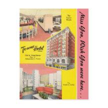 Wisconsin, Towne Hotel, Milwaukee