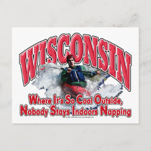 Cartão Postal Wisconsin Whitewater