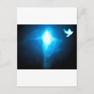 Cartão Postal wise as a serpent , gentle like a dove