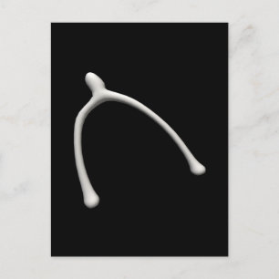 Cartão Postal Wishbone