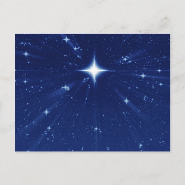 Cartão postal Wishing Star nº 2- Horizontal (Frente)