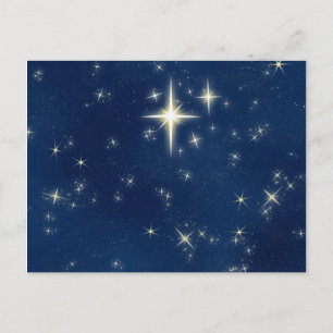 Cartão postal Wishing Star nº 5- Horizontal