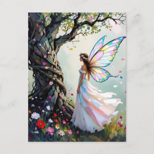 Cartão Postal Wishing You a Day full of Magic | Friendship (Frente)