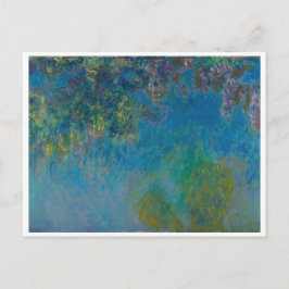 Cartão Postal Wisteria por Monet