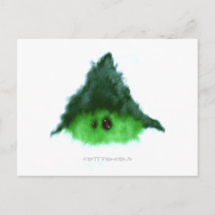 Cartão Postal Witch Critter