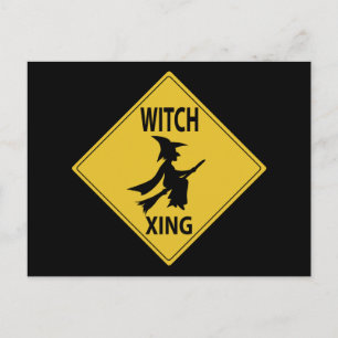 Cartão Postal Witch Xing