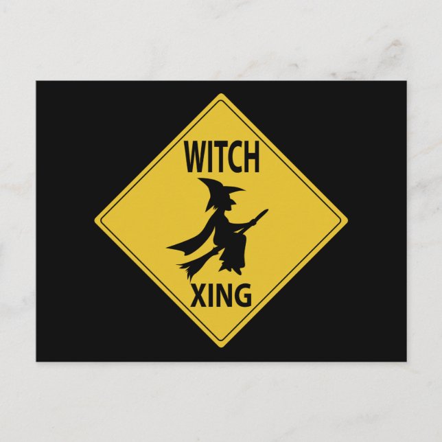 Cartão Postal Witch Xing (Frente)