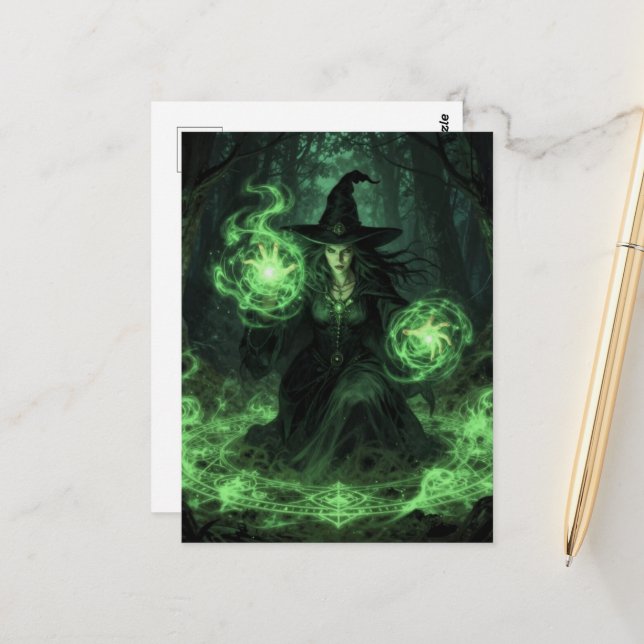 Cartão Postal Witchcraft  (Frente/Verso In Situ)