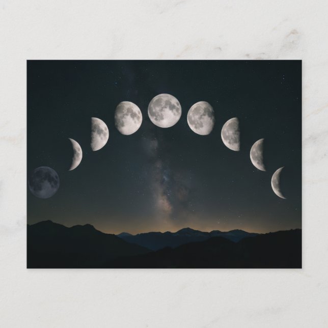 Cartão Postal Witchcraft (Frente)