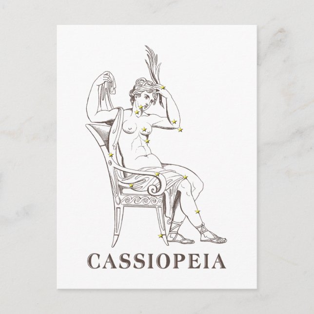 Cartão Postal WITS: Cassiopeia (Frente)