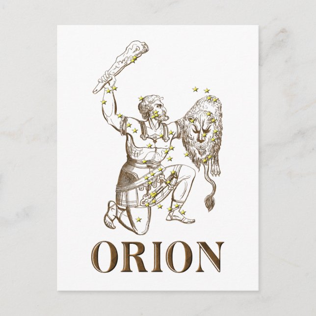 Cartão Postal WITS: Orion (Frente)