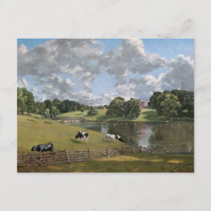 Cartão Postal Wivenhoe Park, Essex